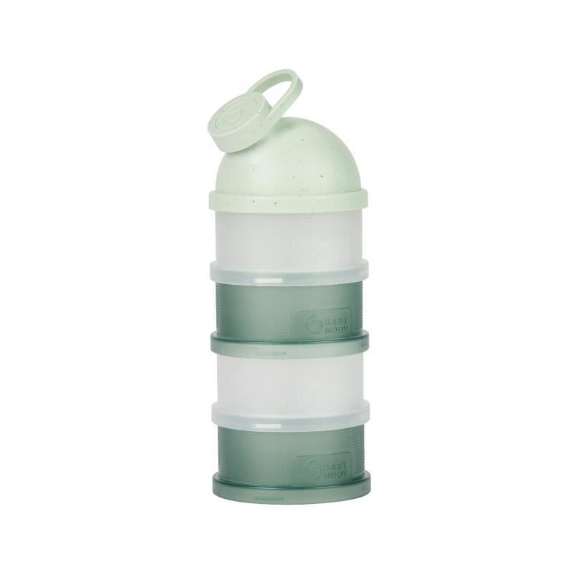 Babymoov Boîtes Doseuses de Lait en Poudre Babydose - Bec verseur erg