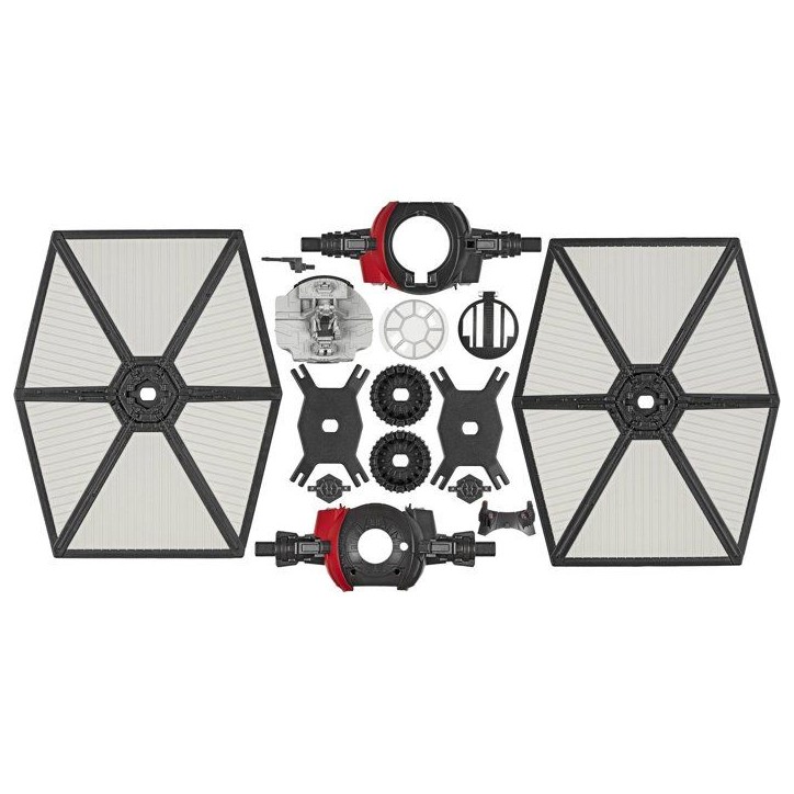 Vaisseau a construire - REVELL - Build & Play - Star Wars - TIE Fighter - Sons et lumieres - Des 6 ans Vaisseau a construire - REVELL - Build & Play - Star Wars - TIE Fighter - Sons et lumieres - Des 6 ans