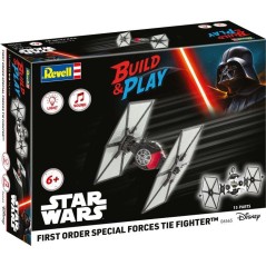 Vaisseau a construire - REVELL - Build & Play - Star Wars - TIE Fighte