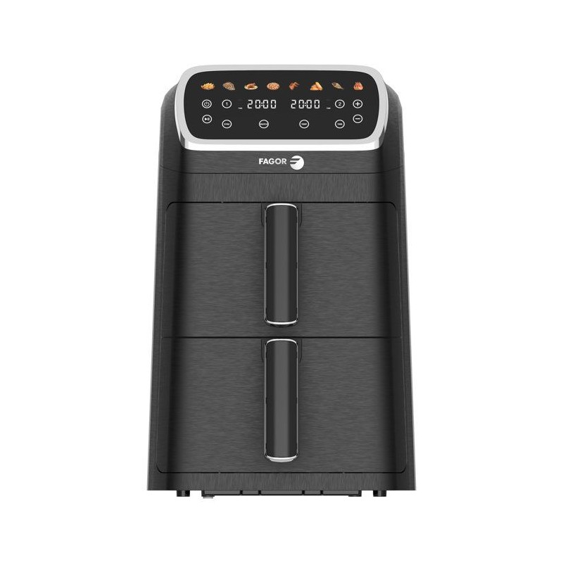 Friteuse sans huile - FAGOR - FG7503 - Capacité 8 L - Double cuves 4