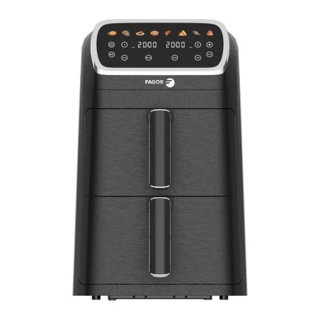 Friteuse sans huile - FAGOR - FG7503 - Capacité 8 L - Double cuves 4
