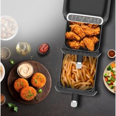 Friteuse sans huile - FAGOR - FG7503 - Capacité 8 L - Double cuves 4