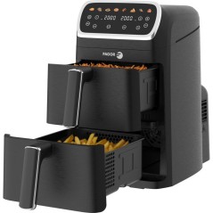Friteuse sans huile - FAGOR - FG7503 - Capacité 8 L - Double cuves 4