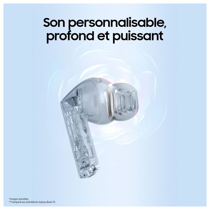 Ecouteurs Samsung Buds3 FE Noir