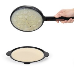 Crepiere électrique Livoo x Marmiton - LIVOO - DOP258CO - 600 W - Ø