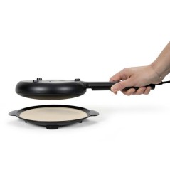 Crepiere électrique Livoo x Marmiton - LIVOO - DOP258CO - 600 W - Ø