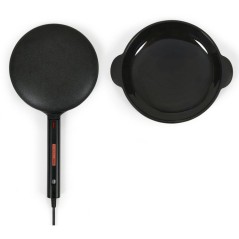 Crepiere électrique Livoo x Marmiton - LIVOO - DOP258CO - 600 W - Ø