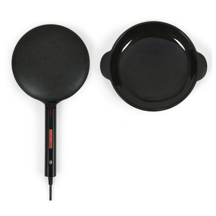 Crepiere électrique Livoo x Marmiton - LIVOO - DOP258CO - 600 W - Ø 20 cm - Poignée thermorésistante - Noir Crepiere électrique Livoo x Marmiton - LIVOO - DOP258CO - 600 W - Ø 20 cm - Poignée thermorésistante - Noir