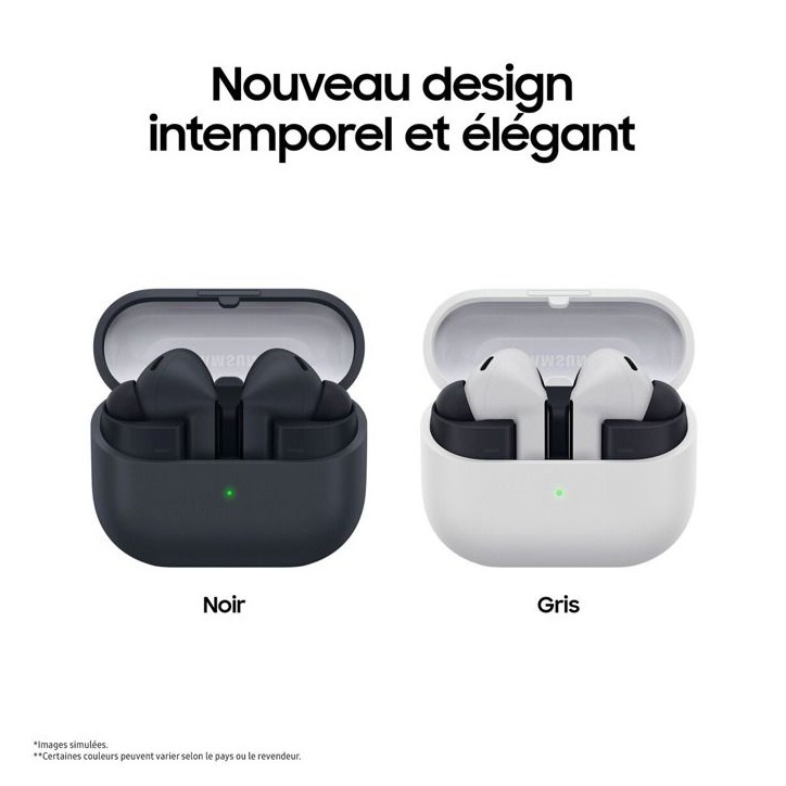 Ecouteurs Samsung Buds3 FE Gris Ecouteurs Samsung Buds3 FE Gris