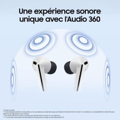 Ecouteurs Samsung Buds3 FE Gris