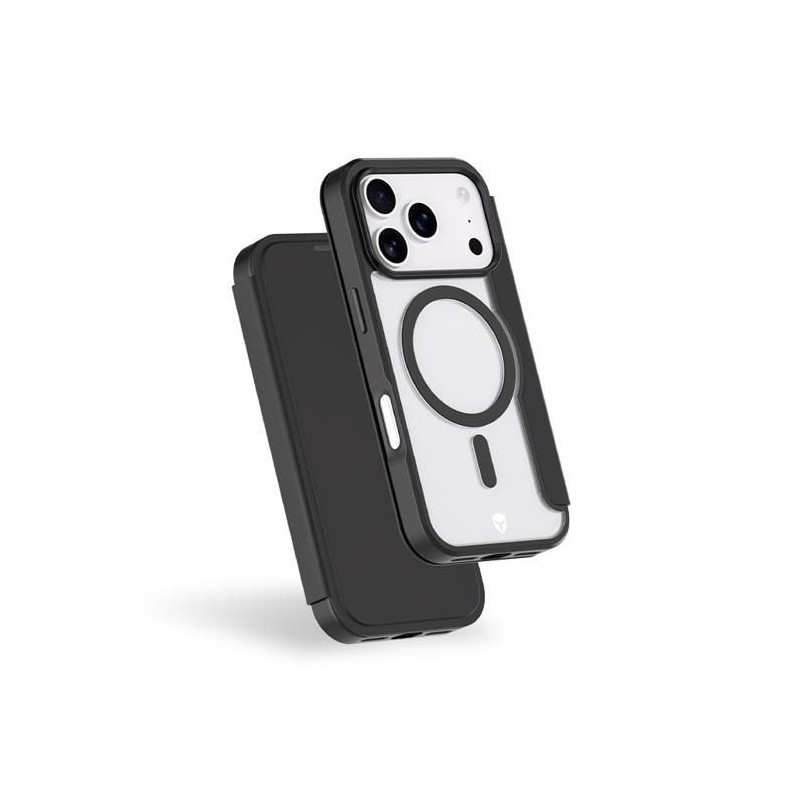 Etui Folio MagSafe - IPhone17 Pro - Noir