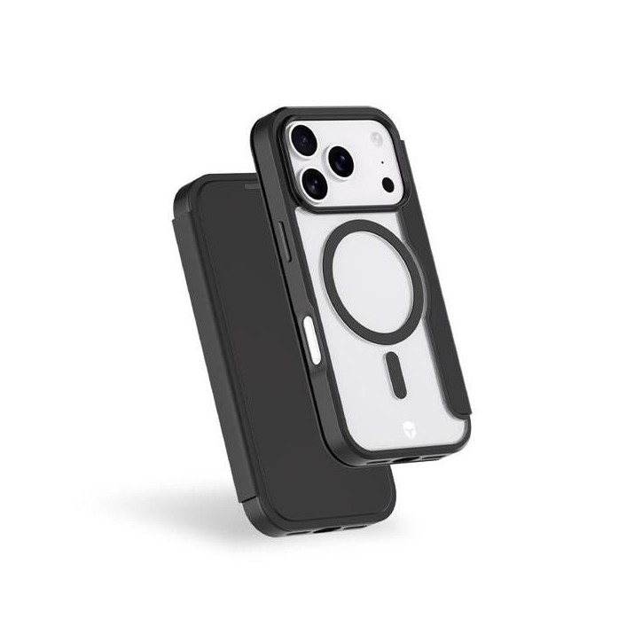 Etui Folio MagSafe - IPhone17 Pro - Noir