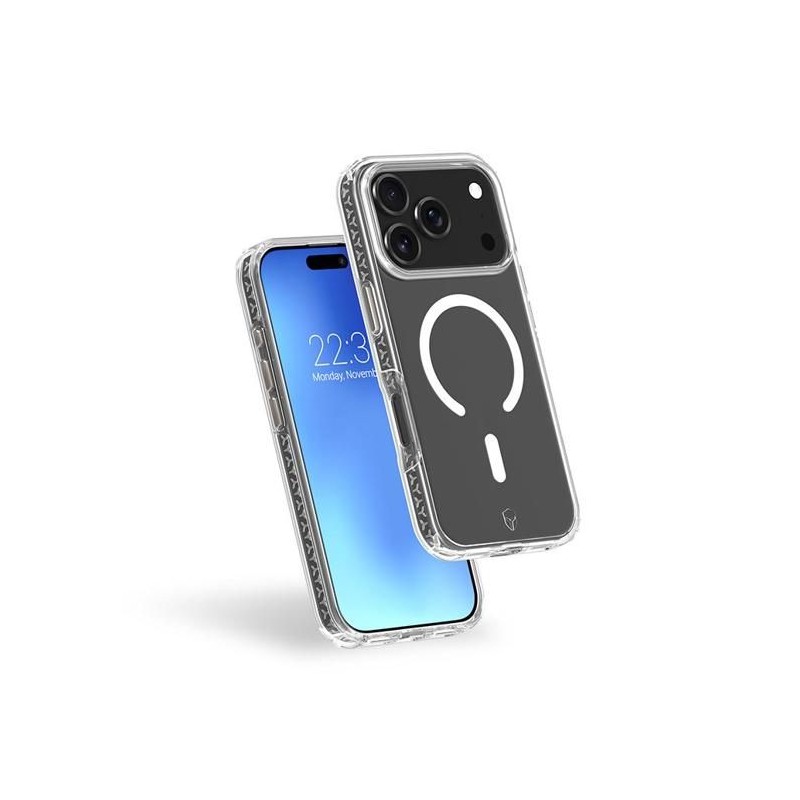 Coque FC Air Xtrem MagSafe - IPhone17 Pro Max - Recyclé - Transparent