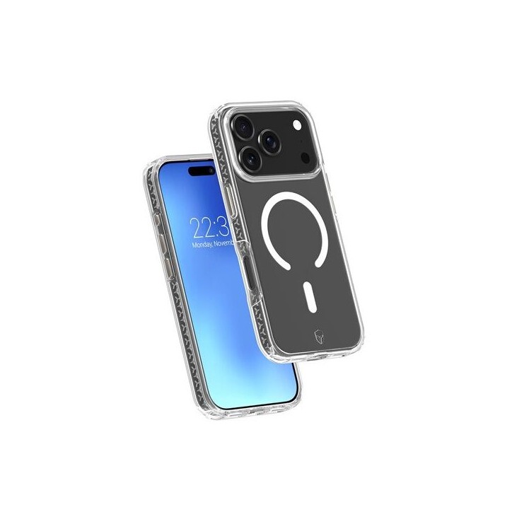 Coque FC Air Xtrem MagSafe - IPhone17 Pro Max - Recyclé - Transparent Coque FC Air Xtrem MagSafe - IPhone17 Pro Max - Recyclé - Transparent