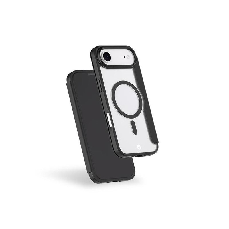 Etui Folio MagSafe - IPhonehone Air - Noir