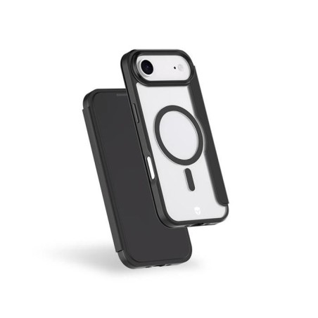 Etui Folio MagSafe - IPhonehone Air - Noir