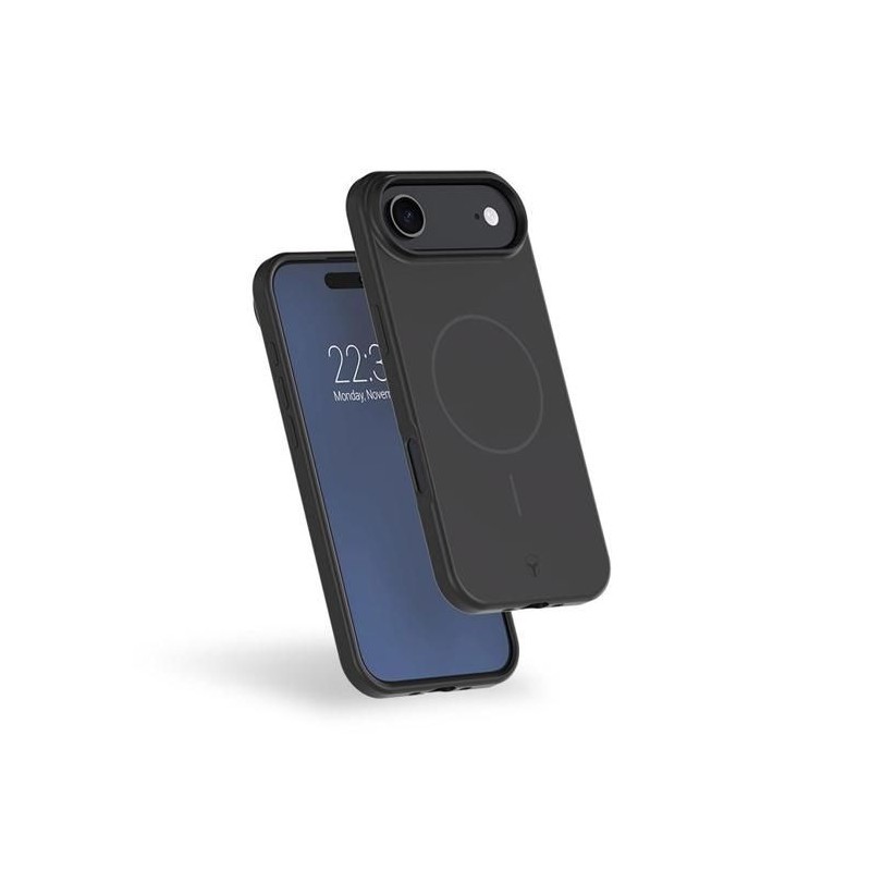 Coque MagSafe - IPhone Air - Silicone Renforcée - Noir
