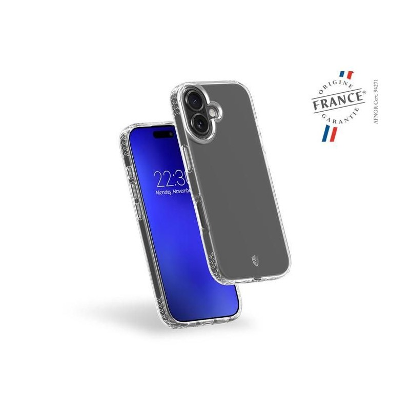 Coque FC Pulse - IPhone17 - Transparent - OFG