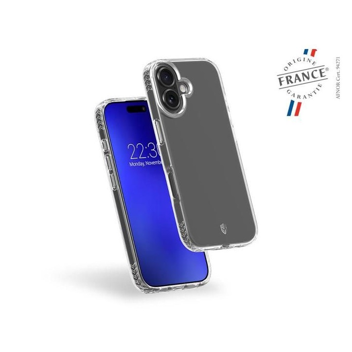 Coque FC Pulse - IPhone17 - Transparent - OFG Coque FC Pulse - IPhone17 - Transparent - OFG