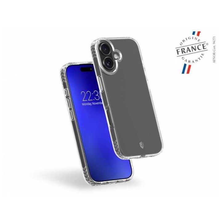 Coque FC Pulse - IPhone17 - Transparent - OFG Coque FC Pulse - IPhone17 - Transparent - OFG