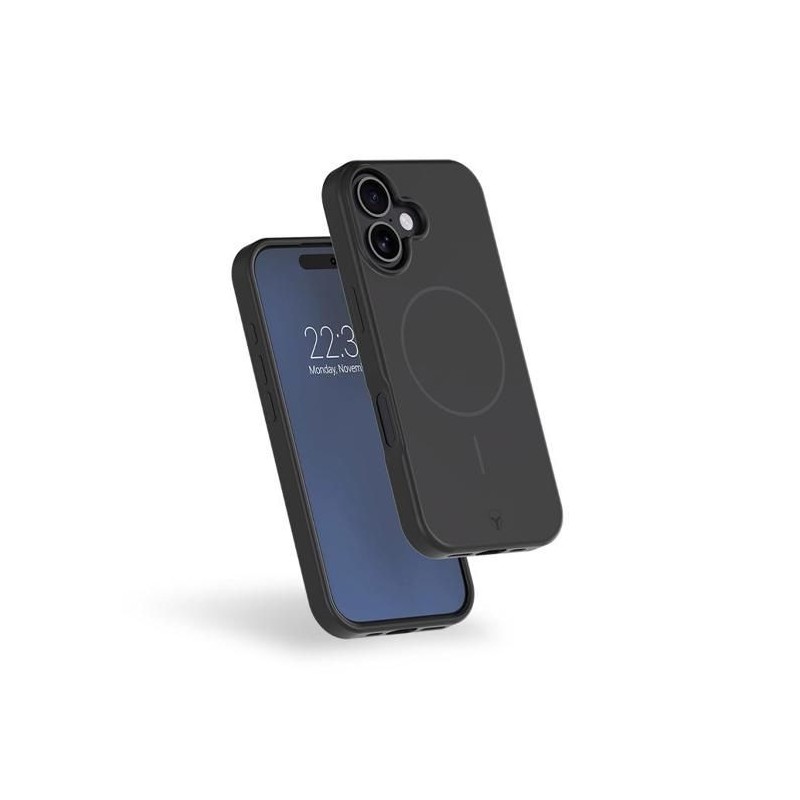 Coque MagSafe - IPhone17 - Silicone Renforcée - Noir