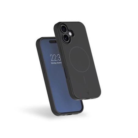 Coque MagSafe - IPhone17 - Silicone Renforcée - Noir