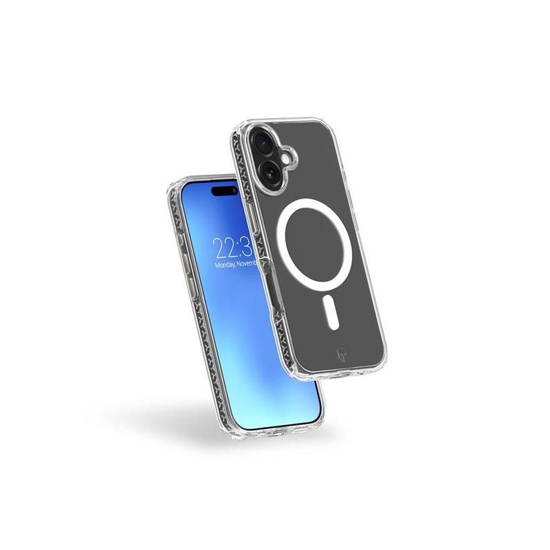Coque FC Air Xtrem MagSafe - IPhone17 - Recyclé - Transparent