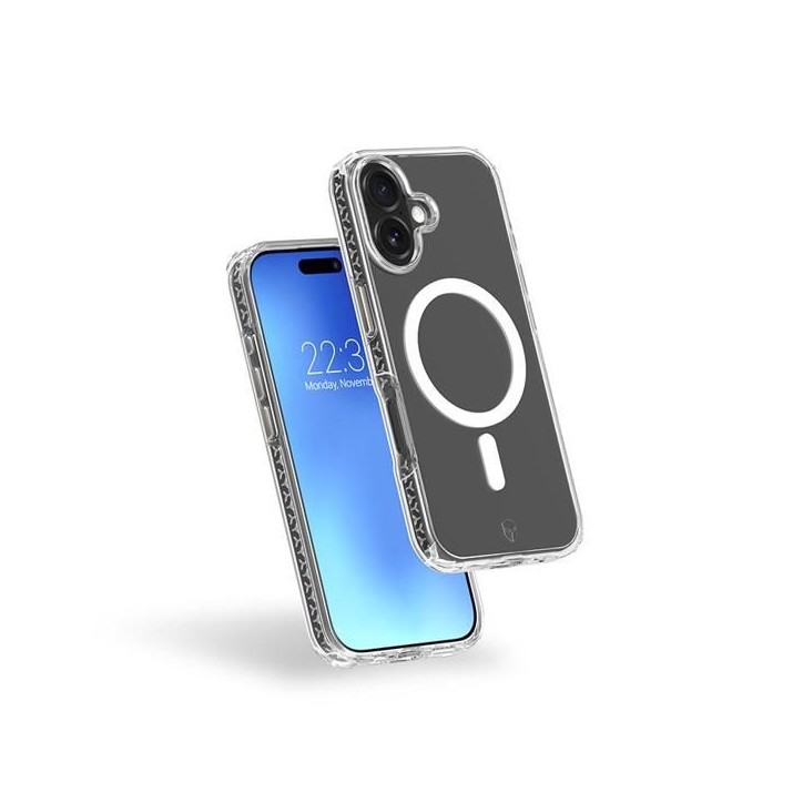 Coque FC Air Xtrem MagSafe - IPhone17 - Recyclé - Transparent Coque FC Air Xtrem MagSafe - IPhone17 - Recyclé - Transparent