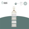 Babymoov Boîtes Doseuses de Lait en Poudre Babydose - Bec verseur erg