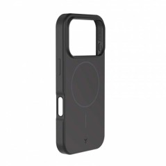 Coque MagSafe - IPhone17 Pro - Silicone Renforcée - Noir