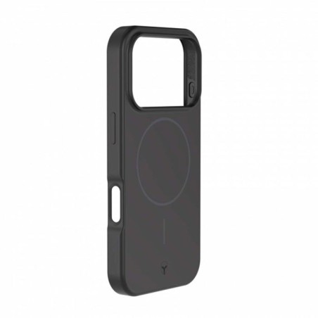 Coque MagSafe - IPhone17 Pro - Silicone Renforcée - Noir