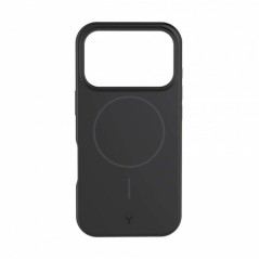 Coque MagSafe - IPhone17 Pro - Silicone Renforcée - Noir