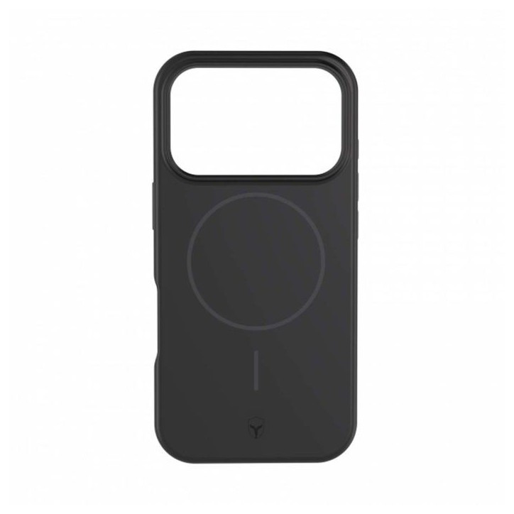 Coque MagSafe - IPhone17 Pro - Silicone Renforcée - Noir Coque MagSafe - IPhone17 Pro - Silicone Renforcée - Noir