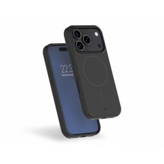 Coque MagSafe - IPhone17 Pro - Silicone Renforcée - Noir
