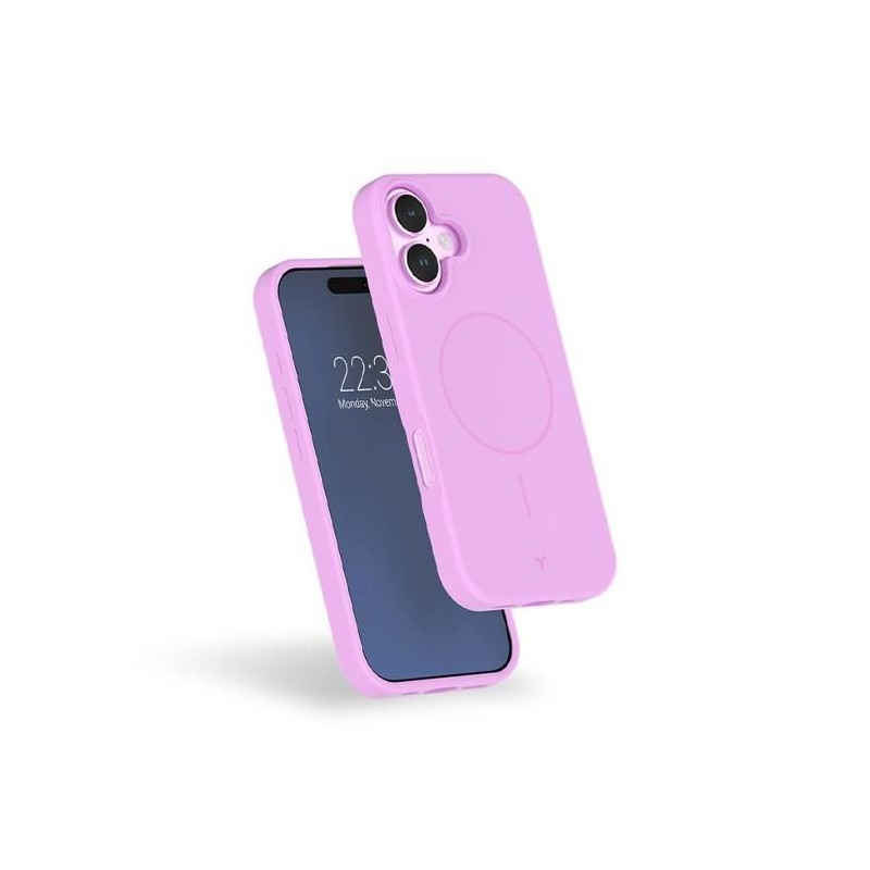 Coque MagSafe - IPhone17 - Silicone Renforcée - Violet