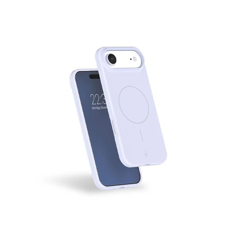 Coque MagSafe - IPhone Air - Silicone Renforcée - Bleu ciel
