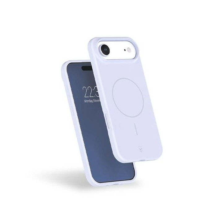 Coque MagSafe - IPhone Air - Silicone Renforcée - Bleu ciel Coque MagSafe - IPhone Air - Silicone Renforcée - Bleu ciel