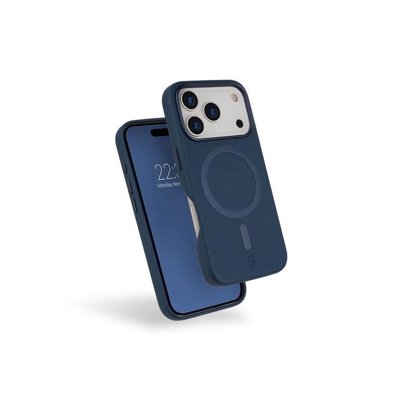 Coque FC Platinium MagSafe - IPhone17 Pro - Bleu