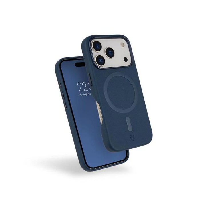 Coque FC Platinium MagSafe - IPhone17 Pro - Bleu Coque FC Platinium MagSafe - IPhone17 Pro - Bleu