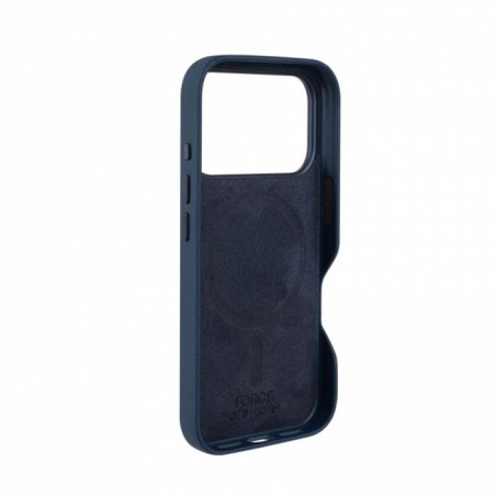 Coque FC Platinium MagSafe - IPhone17 Pro - Bleu