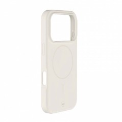 Coque MagSafe - IPhone17 Pro - Silicone Renforcée - Blanc