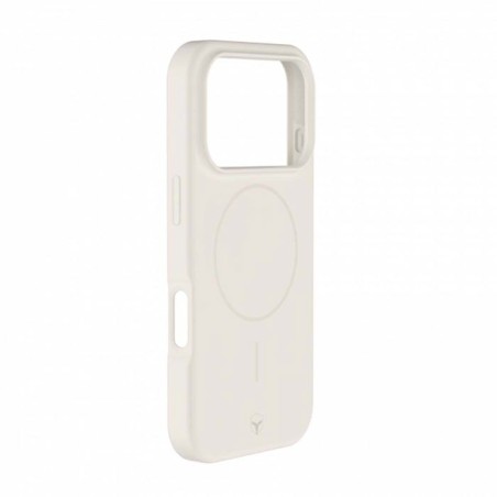 Coque MagSafe - IPhone17 Pro - Silicone Renforcée - Blanc
