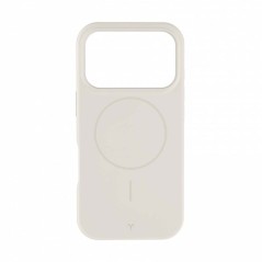 Coque MagSafe - IPhone17 Pro - Silicone Renforcée - Blanc