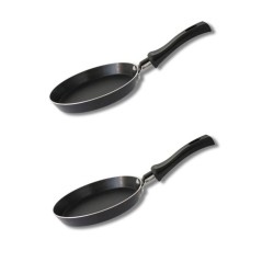 Ensemble de 2 mini poele a crepe - ELO - Jewel de Luxe - Ø 14 cm - Re