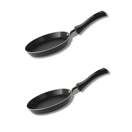 Ensemble de 2 mini poele a crepe - ELO - Jewel de Luxe - Ø 14 cm - Re