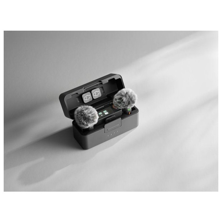 Étui de chargement - DJI - Mic 3 Étui de chargement - DJI - Mic 3