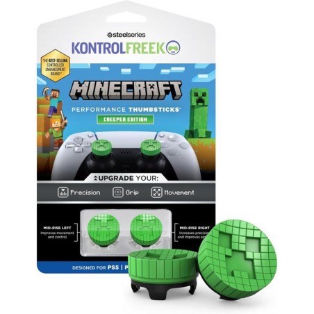 Pack de 2 Minecraft Performance Thumbsticks - STEELSERIES - KontrolFre