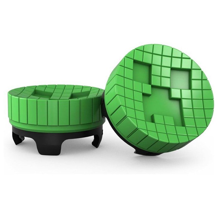 Pack de 2 Minecraft Performance Thumbsticks - STEELSERIES - KontrolFreek - Creeper Edtion - Pour manettes PS5|PS4 - Vert Pack de 2 Minecraft Performance Thumbsticks - STEELSERIES - KontrolFreek - Creeper Edtion - Pour manettes PS5|PS4 - Vert