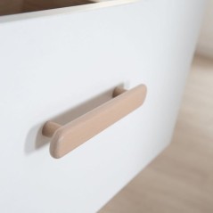 Commode a langer évolutive - ROBA - CABANE - 2 tiroirs - Extension a