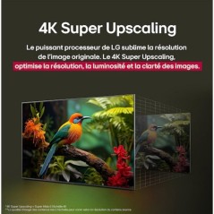 LG 65UA73006LA - TV LED 65 (164 cm) - 4K UHD 3840x2160 - HDR - Smart T